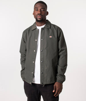 Oakport-Coach-Jacket-Olive-Green-Dickies-EQVVS