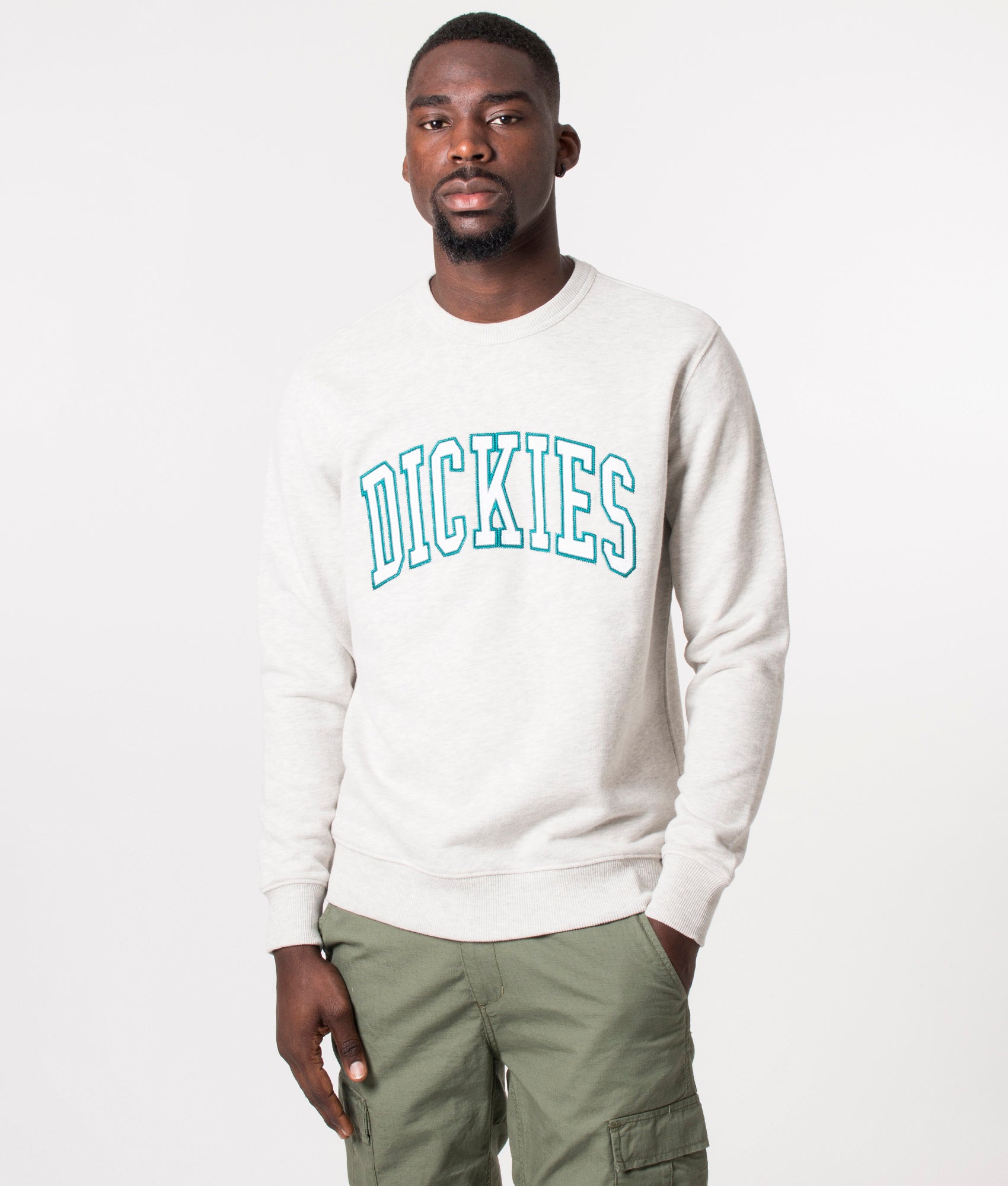 Aitkin-Sweatshirt-Grey/Deep-Lake-Dickies-EQVVS