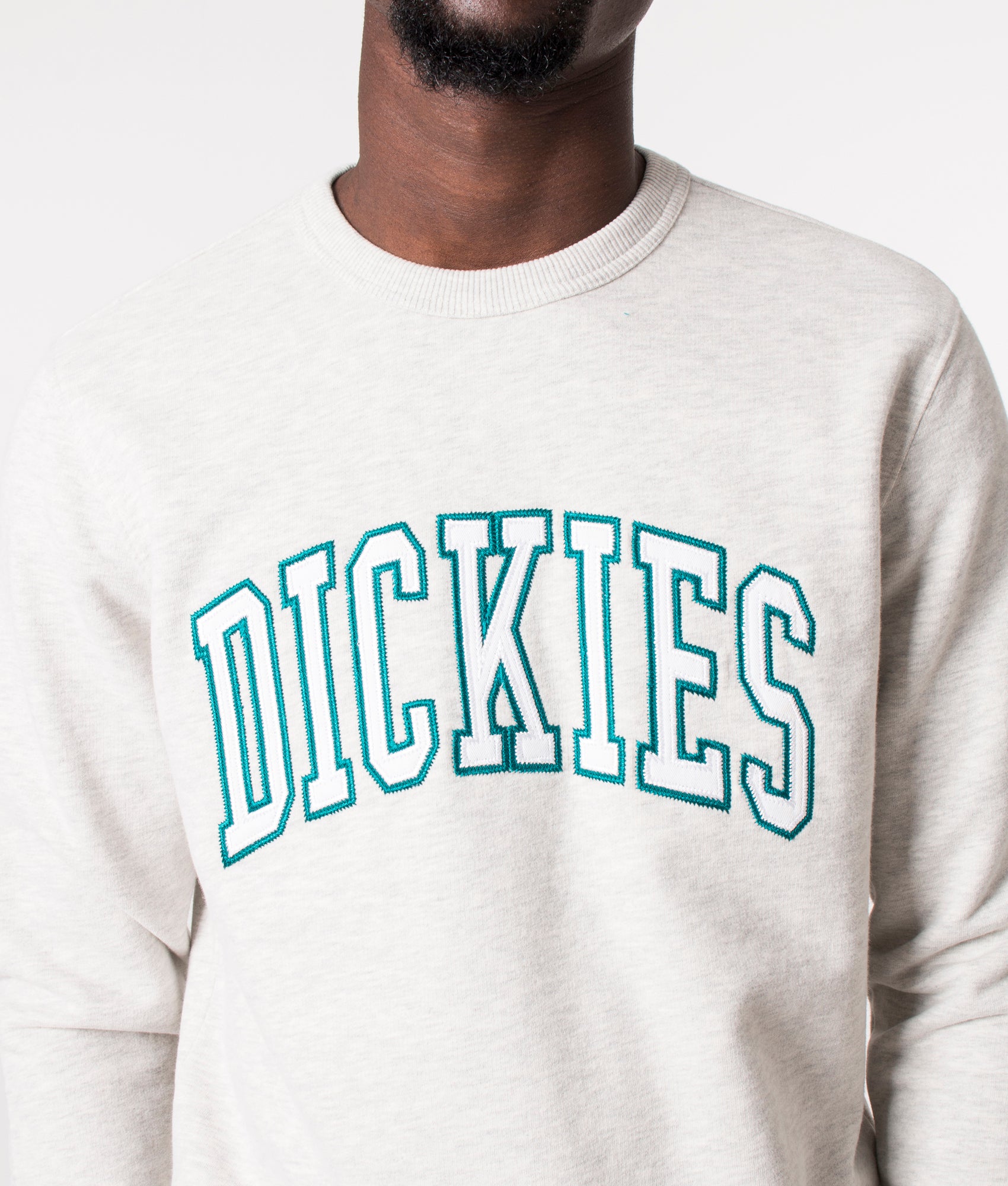 Aitkin-Sweatshirt-Grey/Deep-Lake-Dickies-EQVVS
