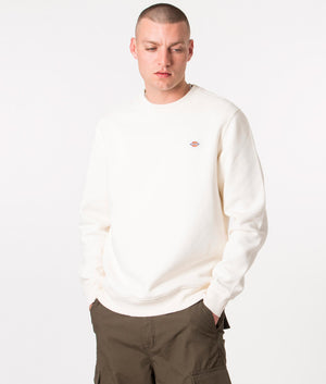 Oakport-Sweatshirt-Ecru-Dickies-EQVVS