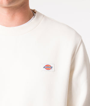 Oakport-Sweatshirt-Ecru-Dickies-EQVVS
