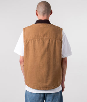 Relaxed-Fit-Dickies-Duck-Canvas-Gilet-Stone-Washed-Brown-Duck-Dickies-EQVVS