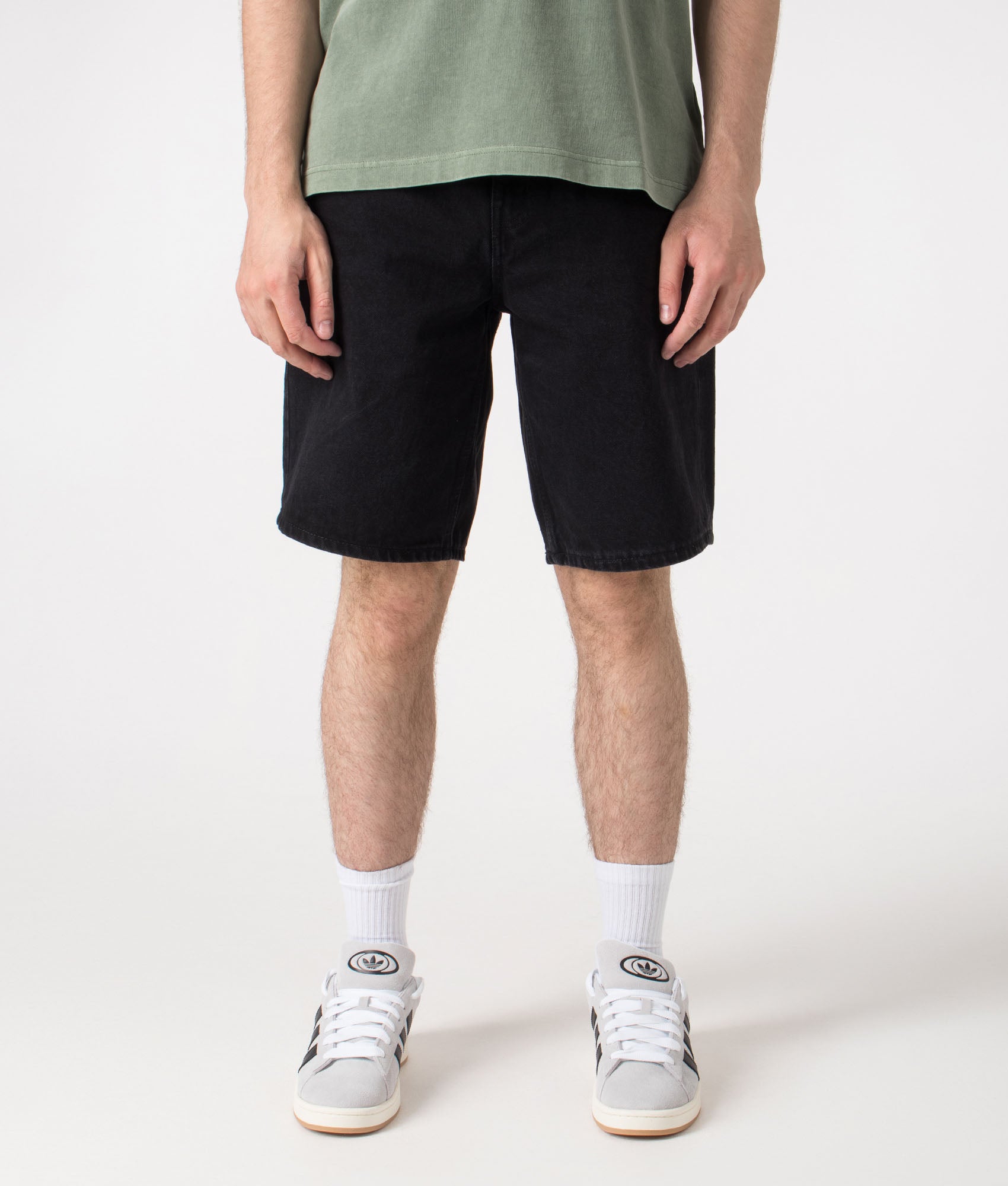 Cromer Shorts. Shot by EQVVS. Front  shot.