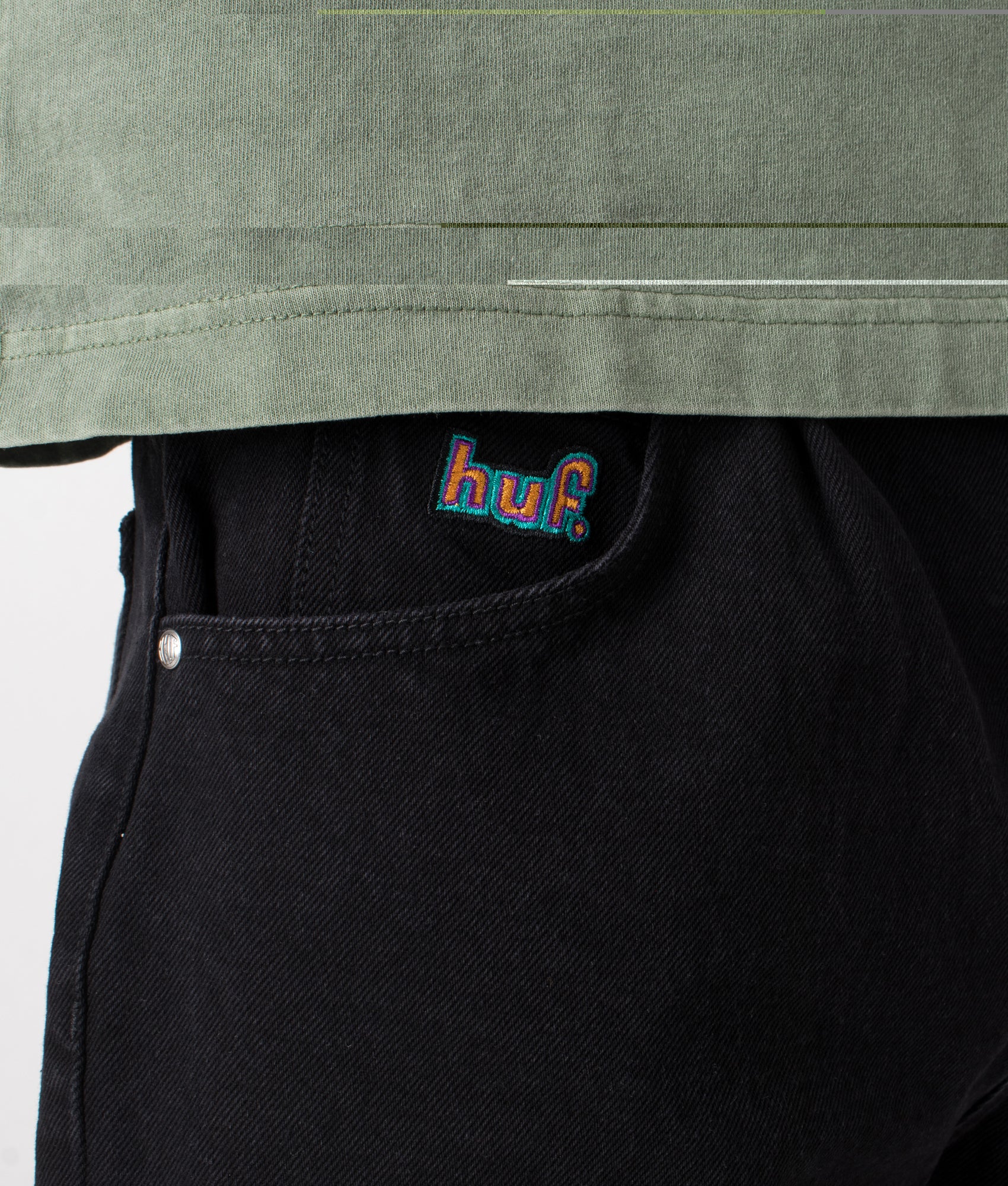 Cromer Shorts. Shot by EQVVS. Detail shot.