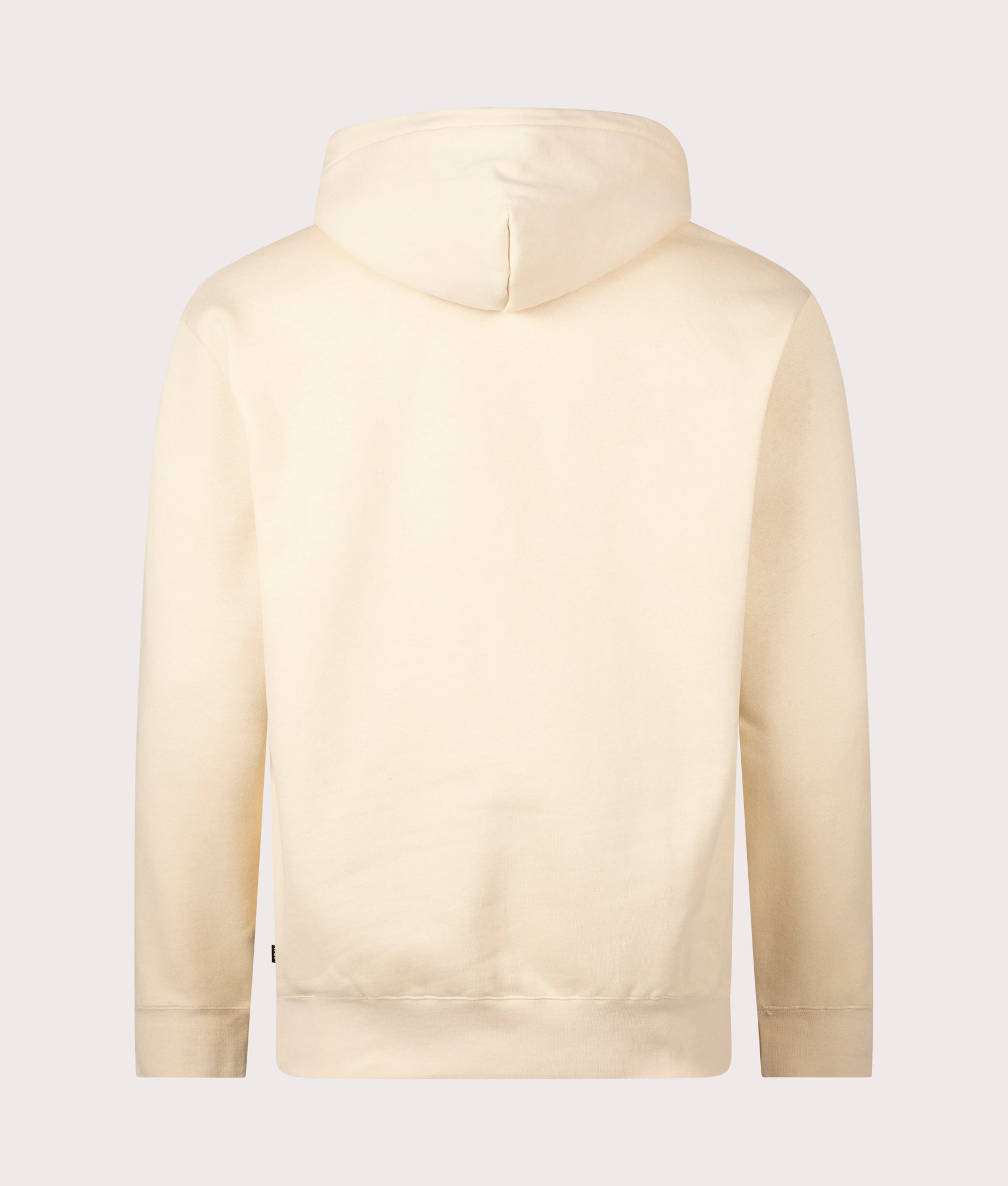 Set Box Hoodie in Wheat by Huf. EQVVS Back Angle Shot.