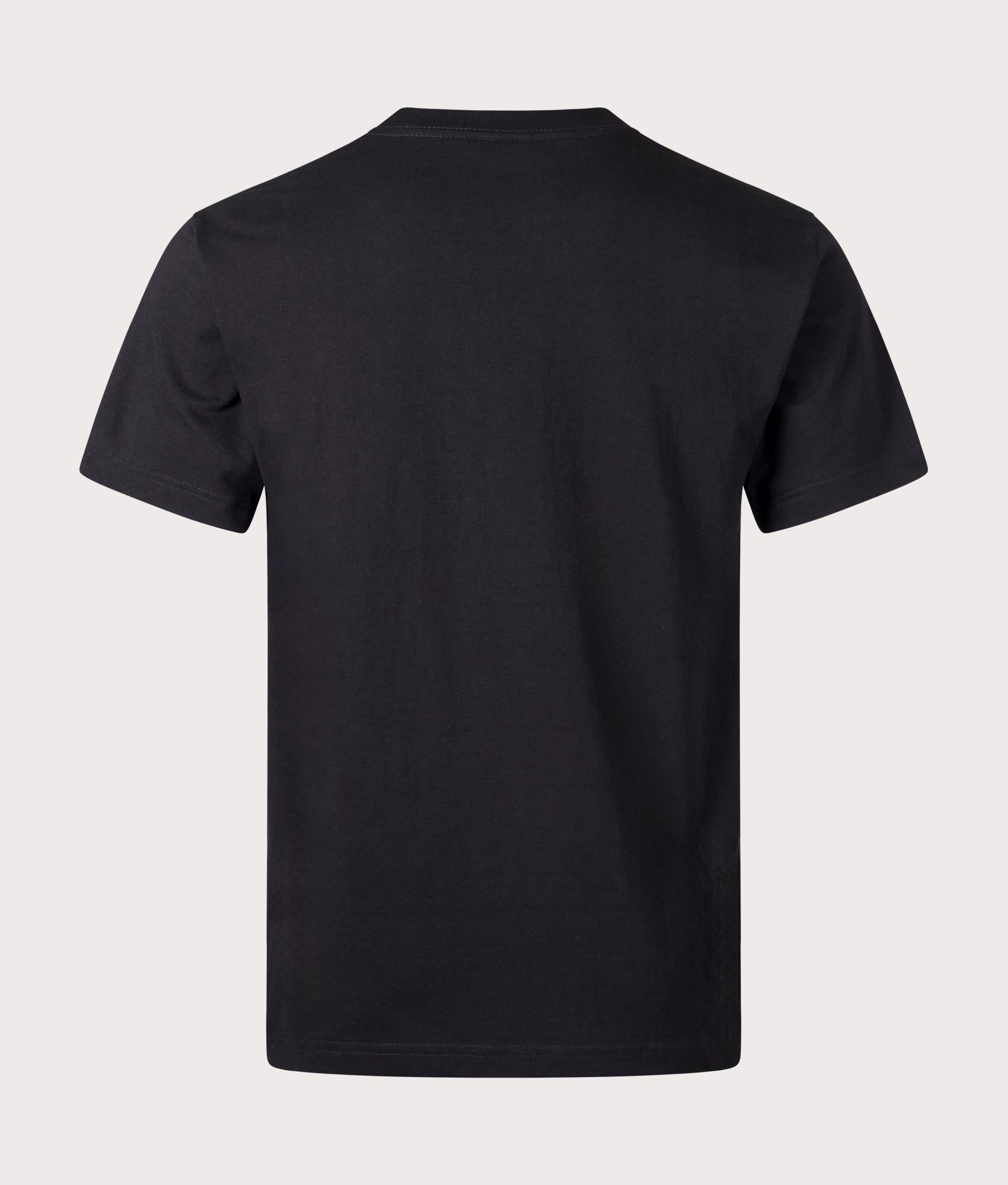 HUF Song T-Shirt in Black at EQVVS Back Shot