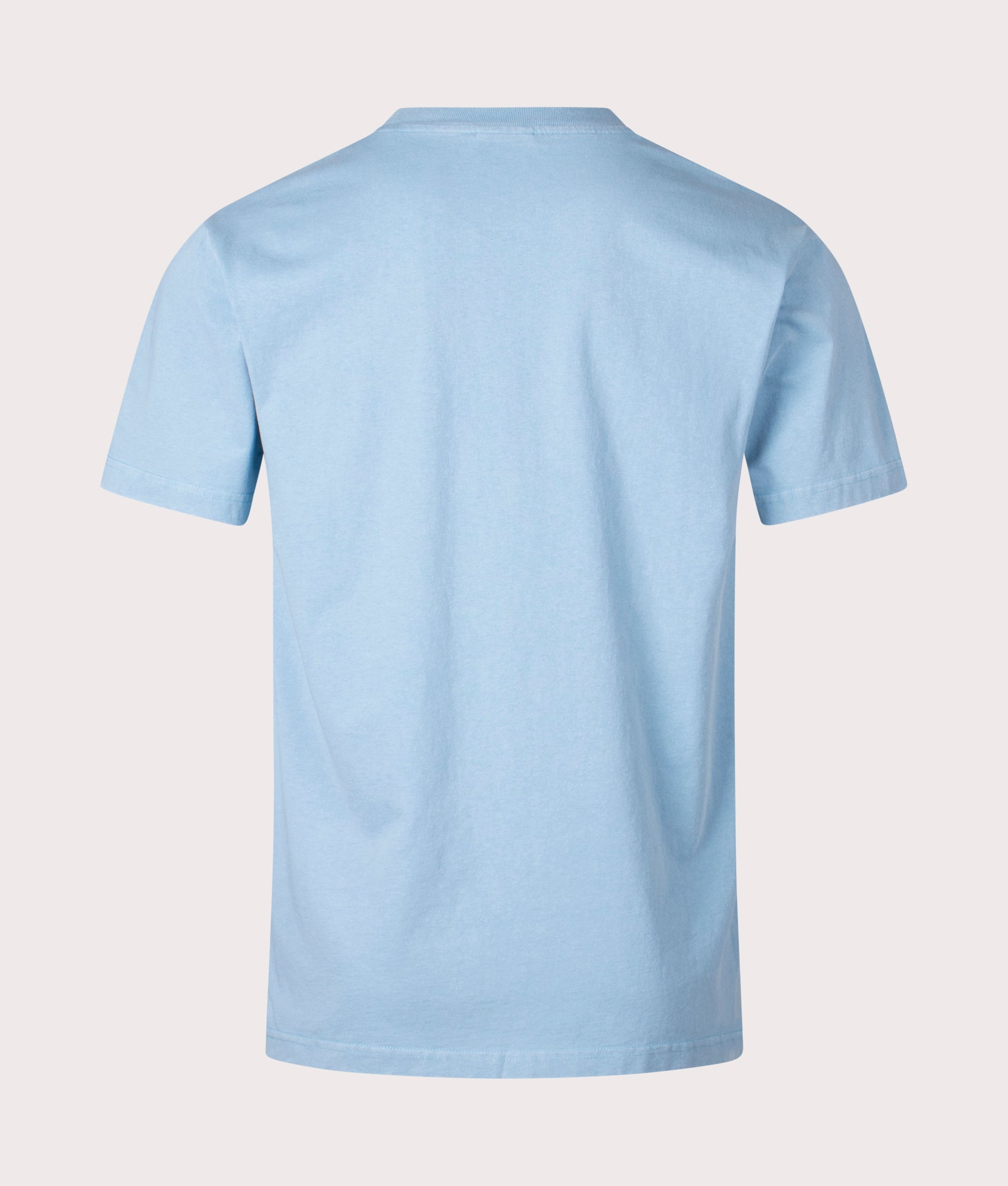 Huf, Tool Inc Washed T-Shirt, Ice Blue, Eqvvs Menswear, back shot angle