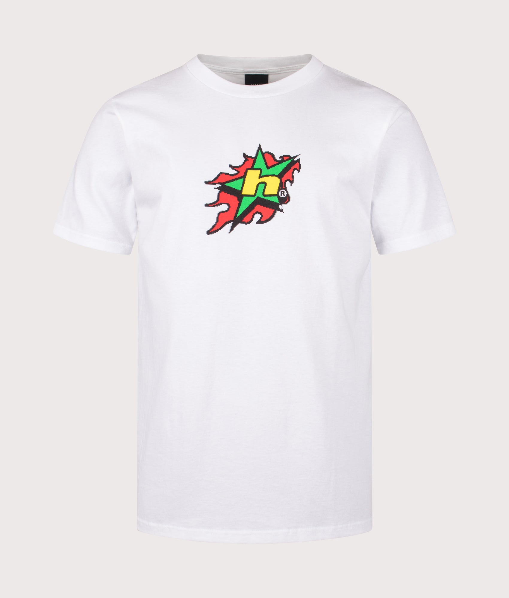 H Bit T-Shirt. Shot by EQVVS. Front shot.