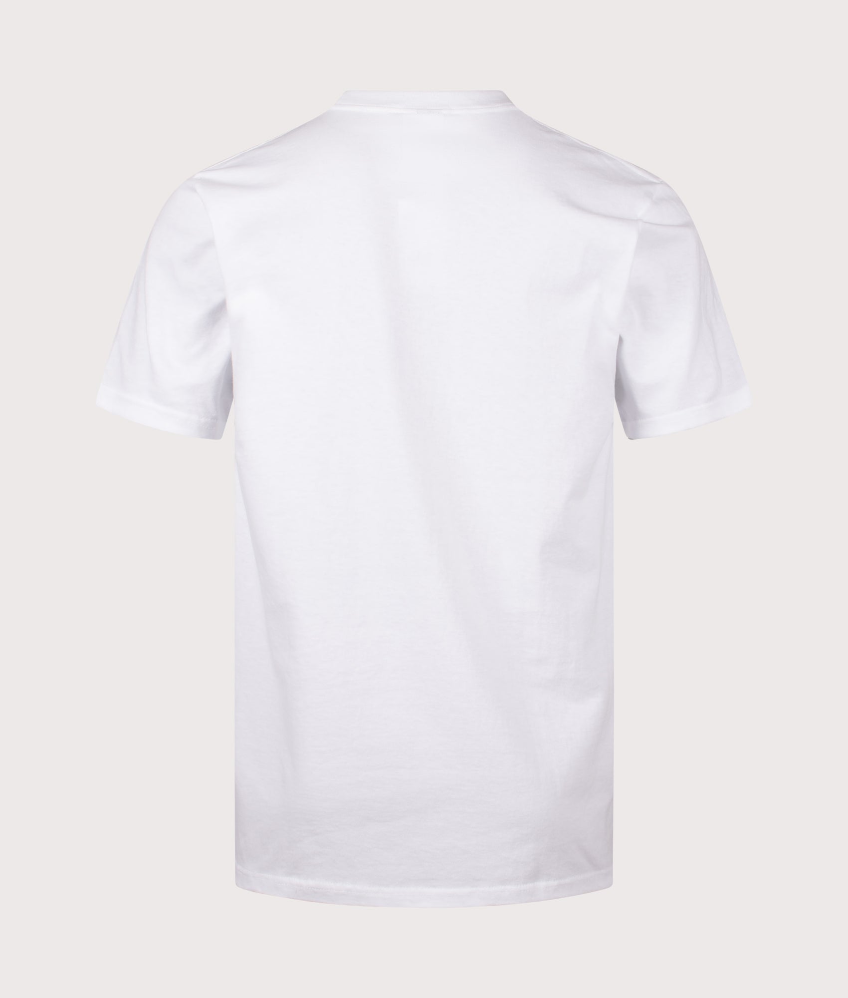 H Bit T-Shirt. Shot by EQVVS. Back shot.