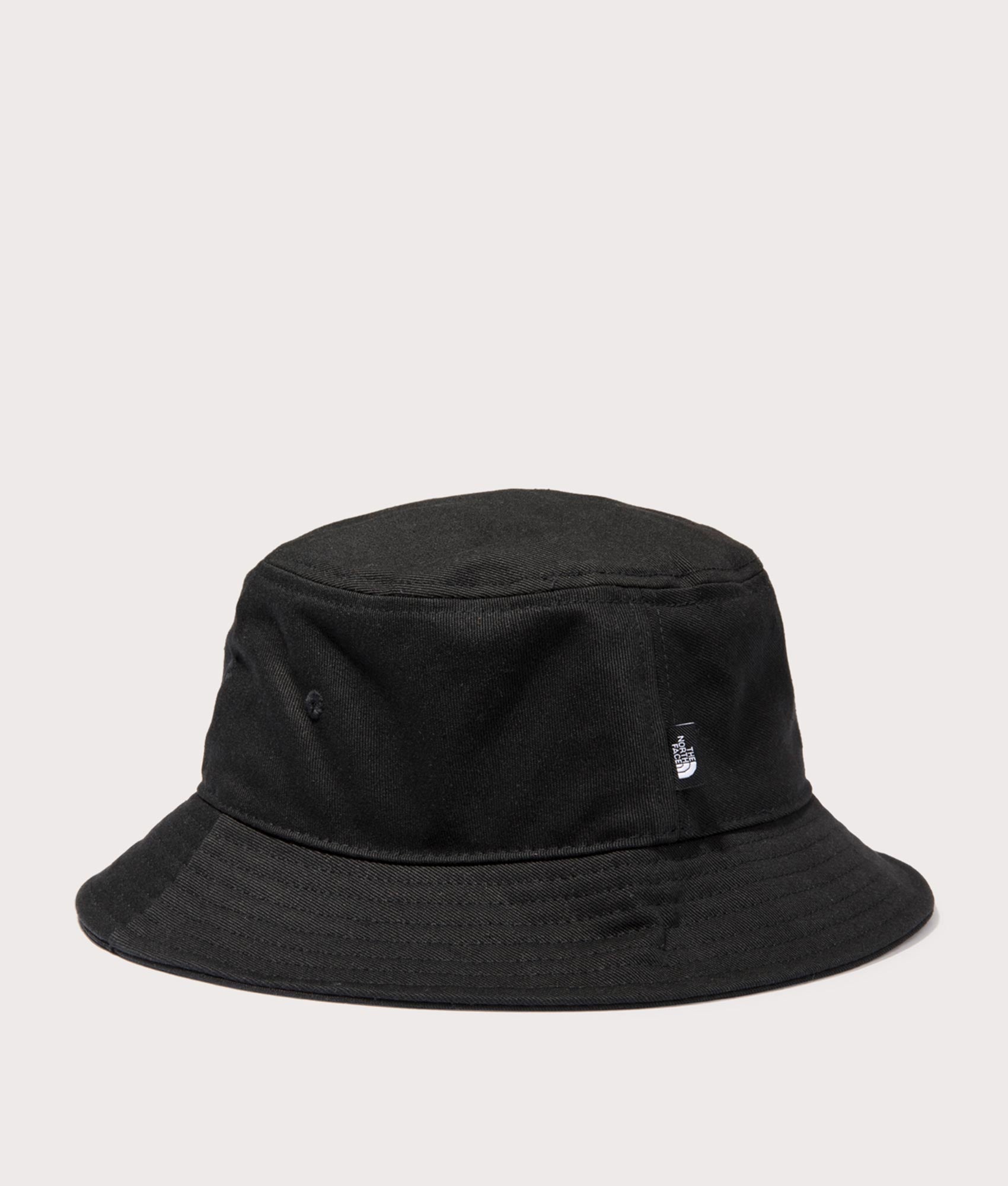 The North Face Norm Bucket Hat in Black at EQVVS. Back Shot.