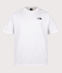 Oversized Fit Essential T-Shirt: FN41 TNF White 