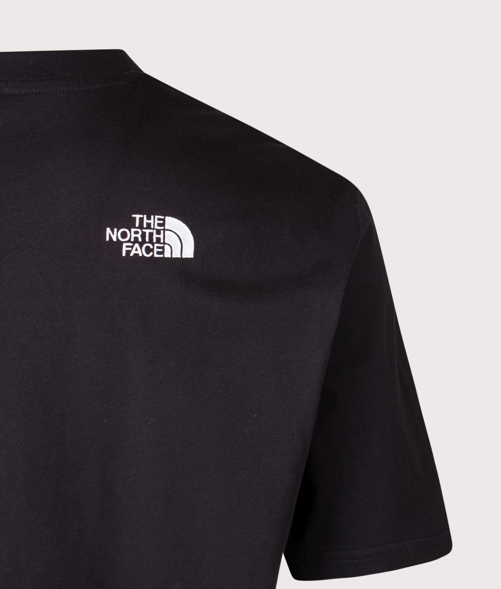 Essential Oversized T-Shirt. Shot by EQVVS. Back detail shot.