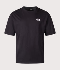 Essential Oversized T-Shirt: JK31 TNF Black 