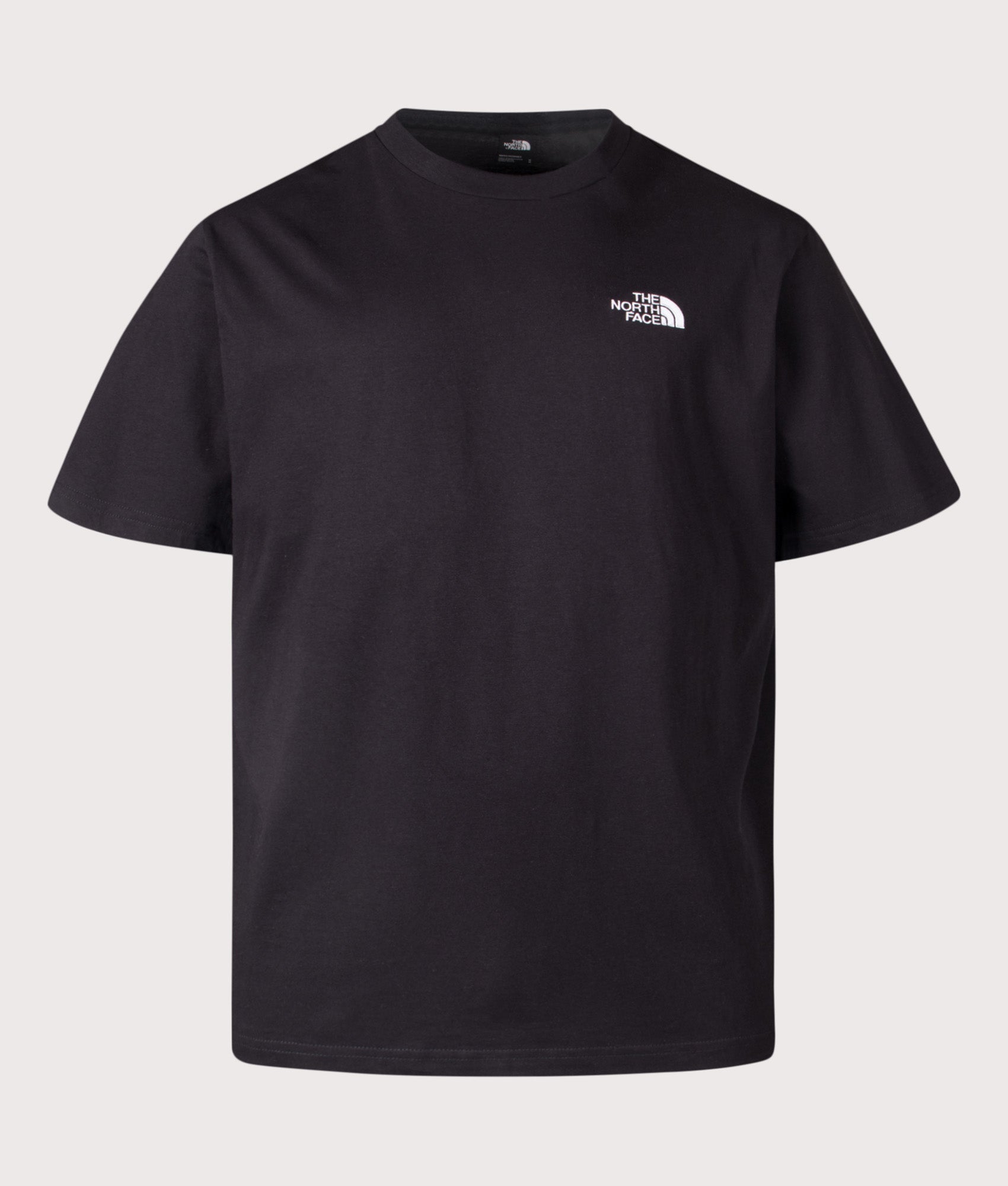 The North Face Oversized Fit Essential  T-Shirt at EQVVS Menswear. Front shot.
