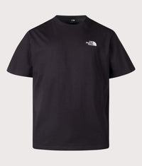 Oversized Fit Essential T-Shirt: JK31 TNF Black 