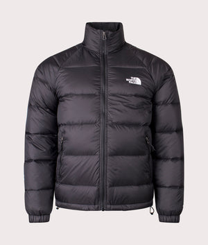 The North Face  Hydrenalite Down Jacket in TNF Black at EQVVS Menswear. Front Shot.