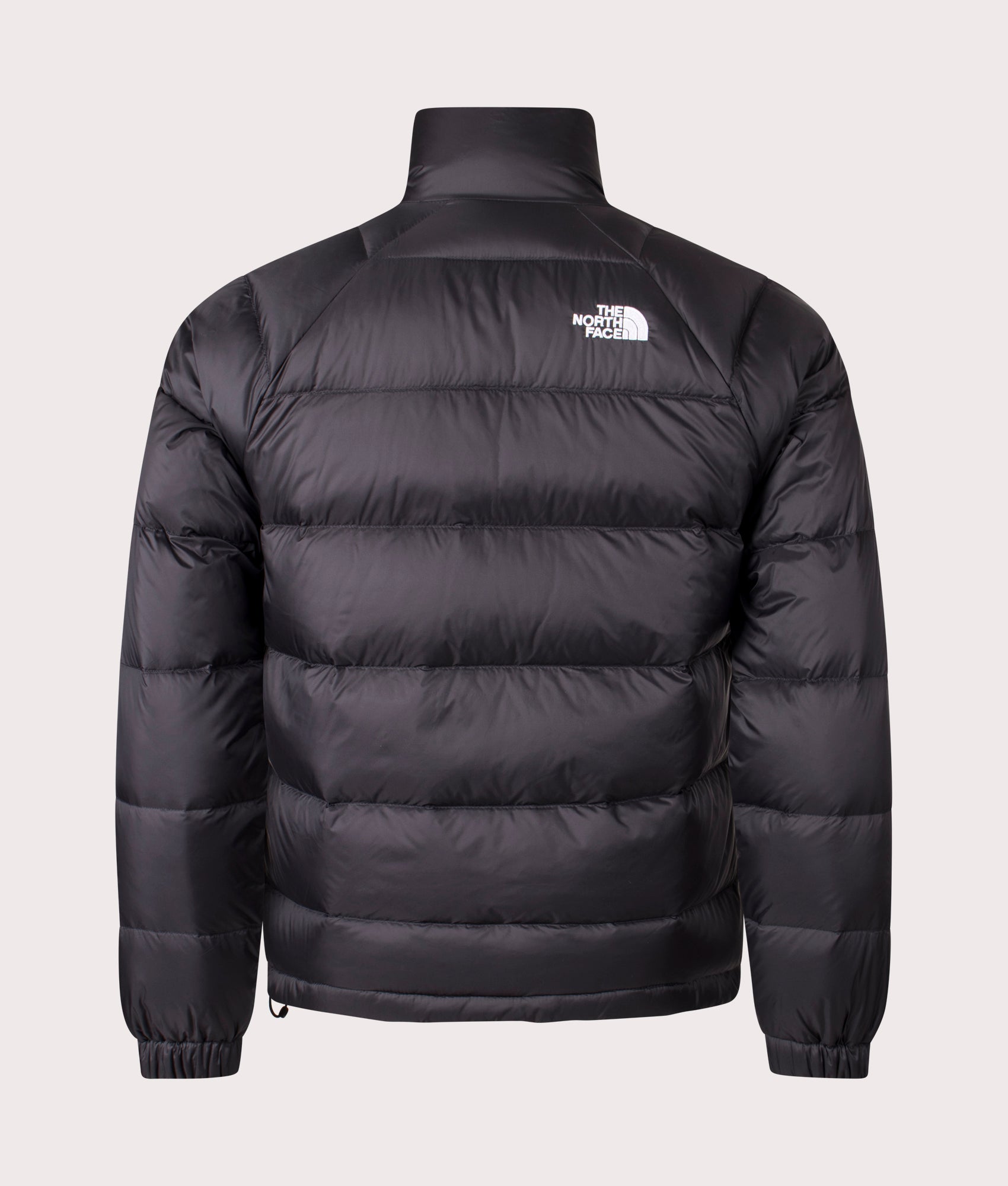 The North Face  Hydrenalite Down Jacket in TNF Black at EQVVS Menswear. Back Shot.