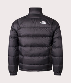 The North Face  Hydrenalite Down Jacket in TNF Black at EQVVS Menswear. Back Shot.