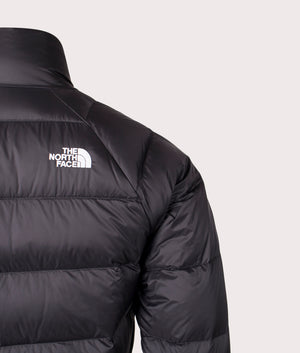 The North Face  Hydrenalite Down Jacket in TNF Black at EQVVS Menswear. Back detail shot.