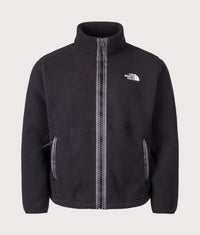 Relaxed Fit TNF Fleeski Zip Through Fleece: JK3 TNF Black 