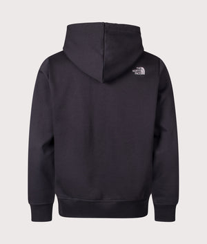 Drew Peak Pullover Hoodie. Shot by EQVVS. Back shot.