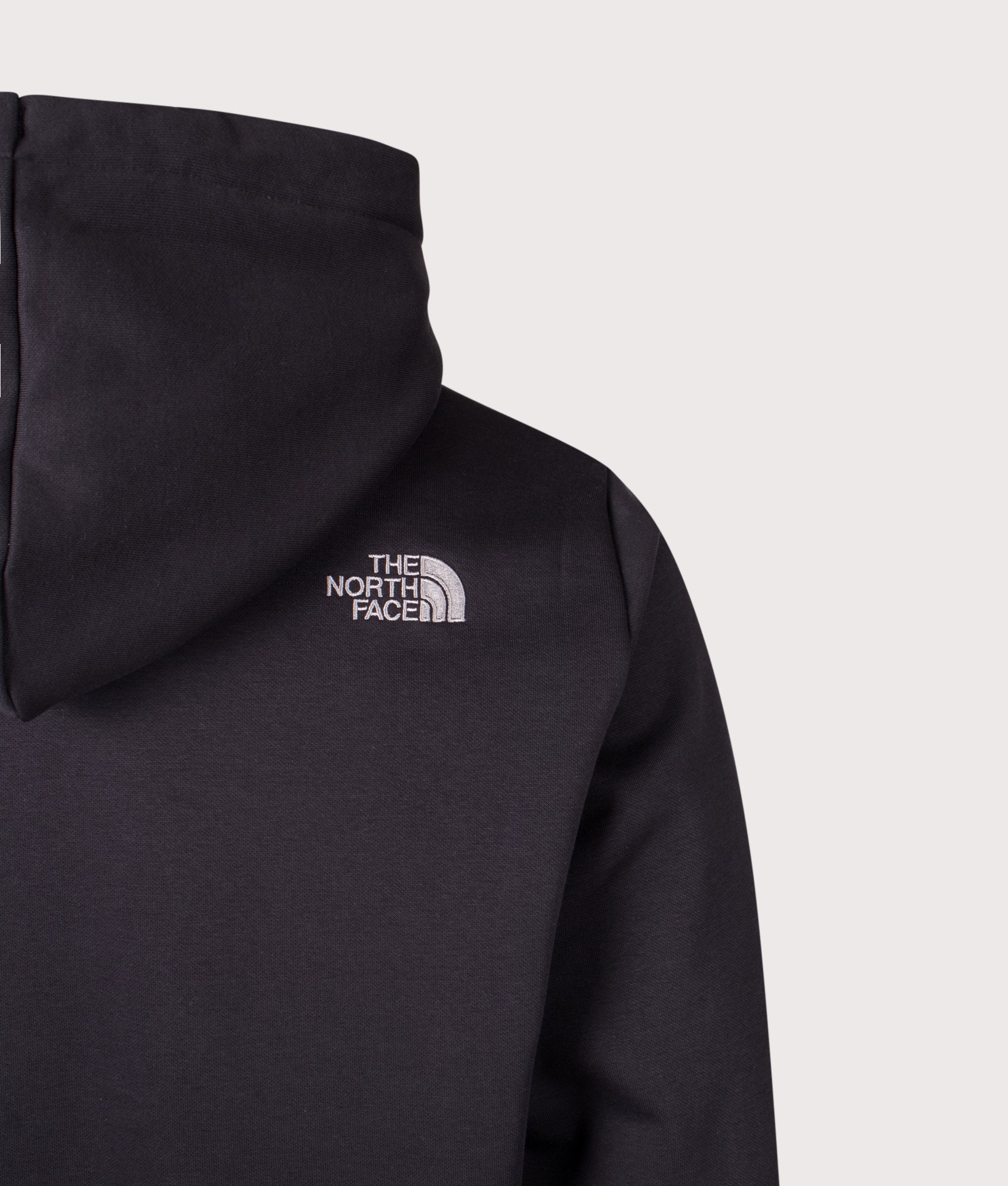 Drew Peak Pullover Hoodie. Shot by EQVVS. Back detail shot.