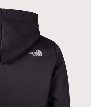 Drew Peak Pullover Hoodie. Shot by EQVVS. Back detail shot.