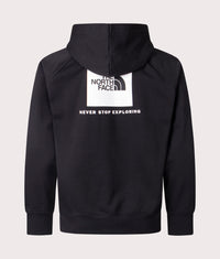 Raglan Redbox Hoodie: KY41 TNFBlack/TNF White 