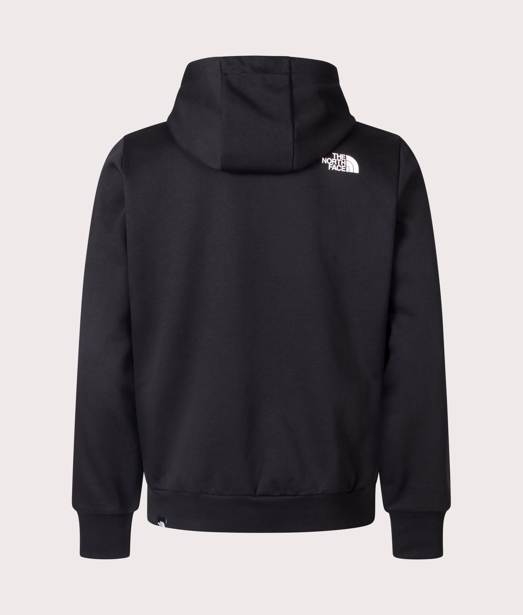 The North Face Simple Dome Hoodie in Black at EQVVS. Back Shot