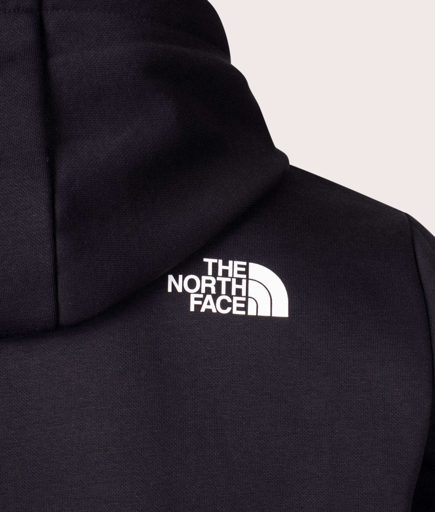 The North Face Simple Dome Hoodie in Black at EQVVS. Back Detail Shot