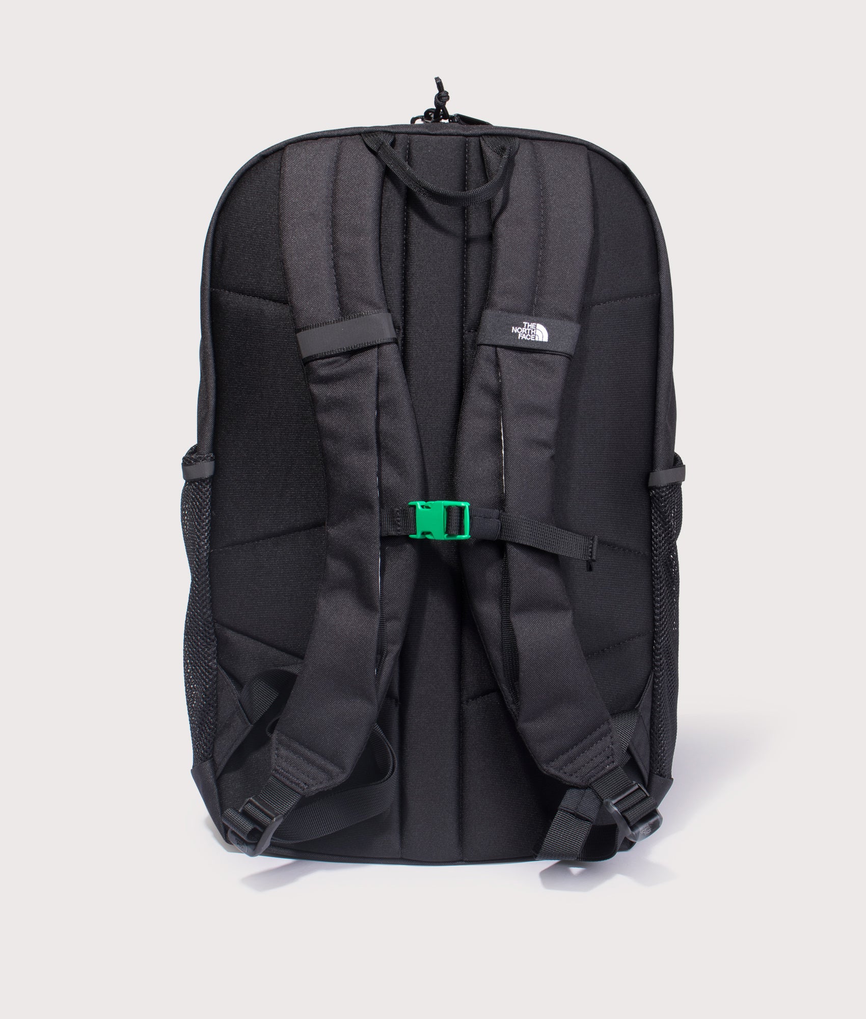 Court Jester Backpack. Shot by EQVVS. Back shot.