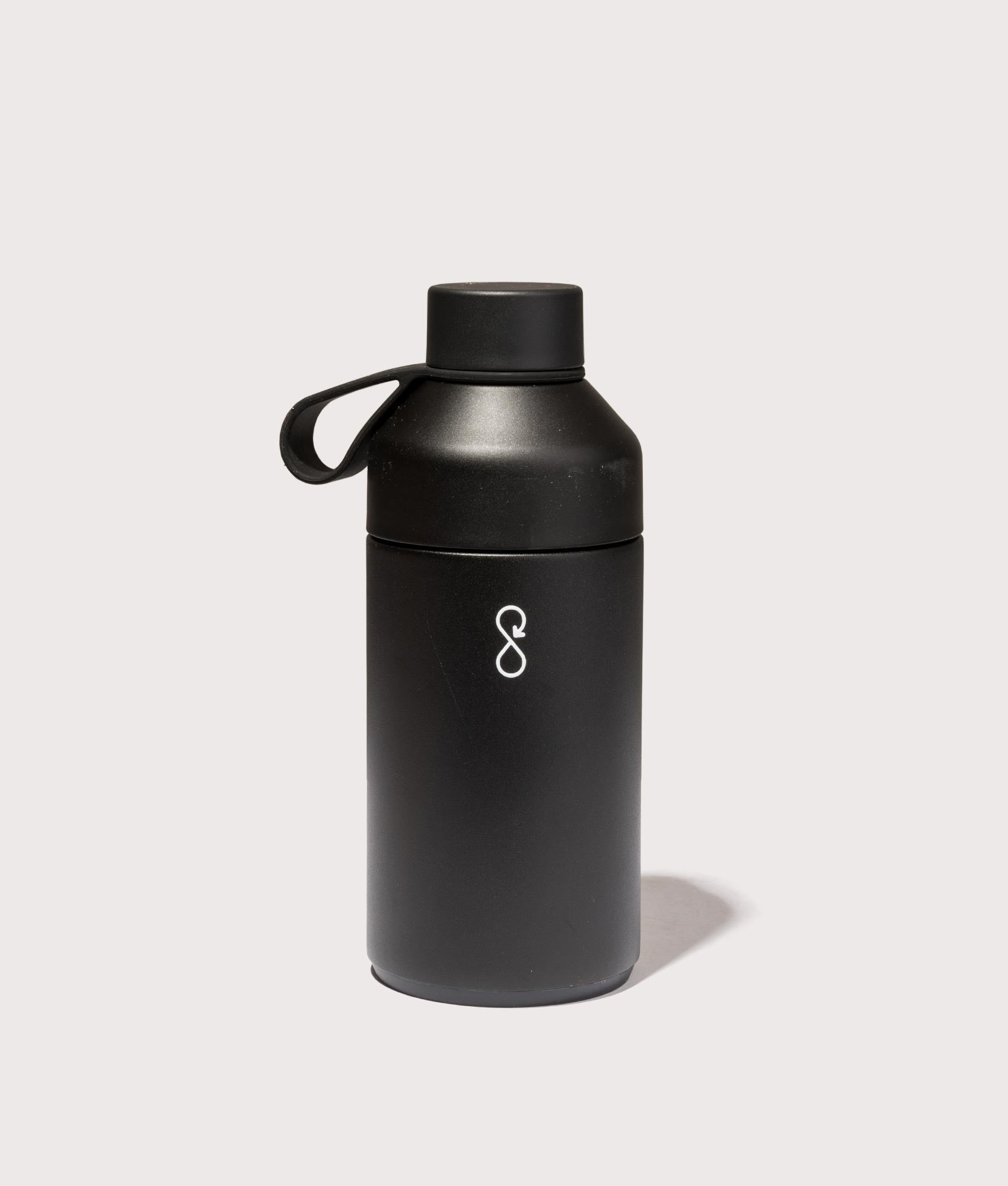 The North Face TNF Water Bottle 0.75L at EQVVS. Back Shot.