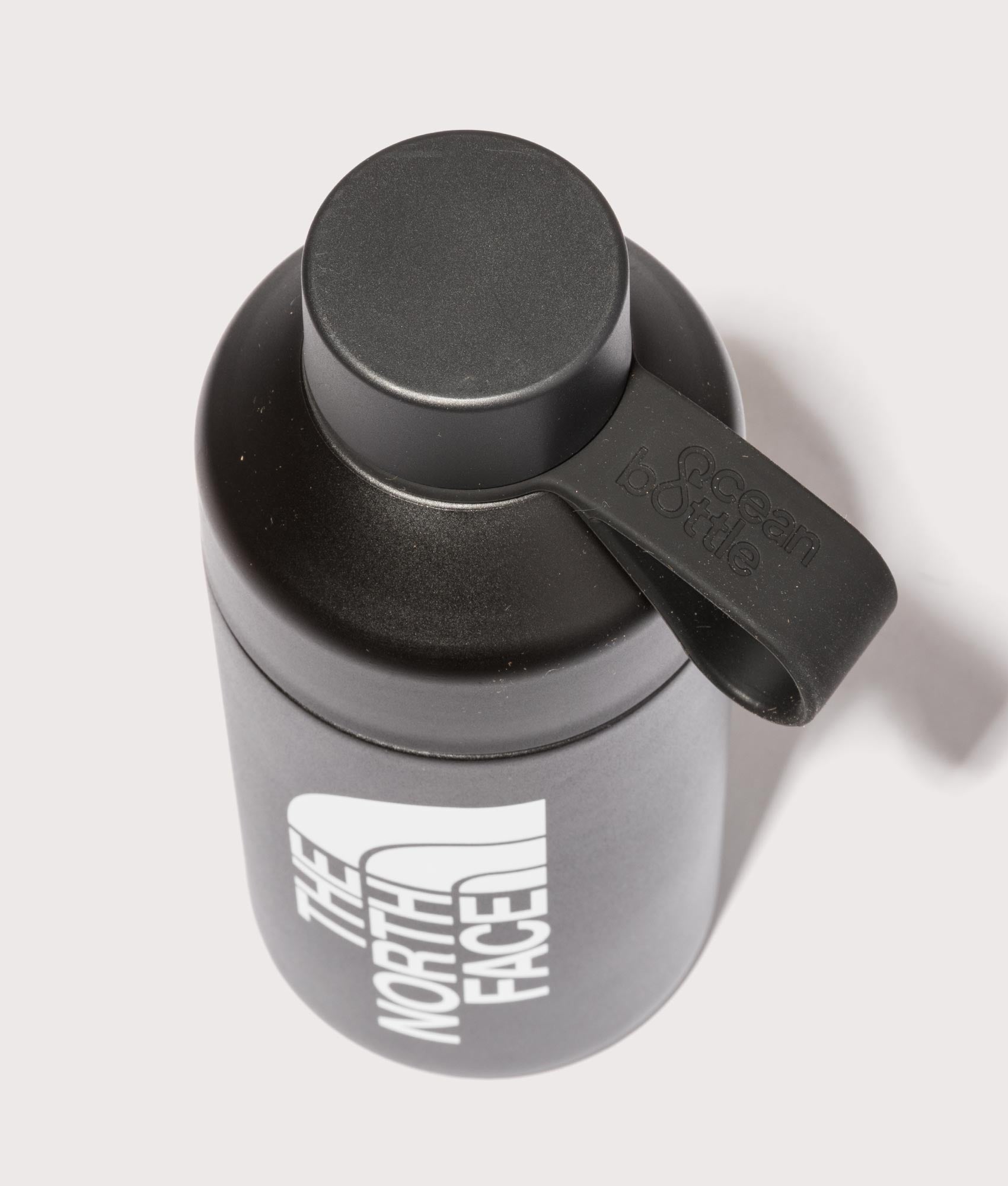 The North Face TNF Water Bottle 0.75L at EQVVS. Top Shot.