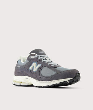 New Balance 2002R Sneakers grey angle shot EQVVS