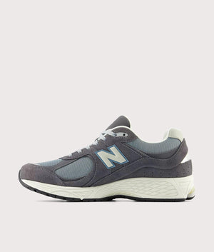 New Balance 2002R Sneakers grey Side shot 2 EQVVS