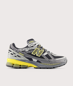 New Balance 1906N Utility Sneakers in M1906NA Castlerock-Ginger Lemon-Phantom Side Shot at EQVVS