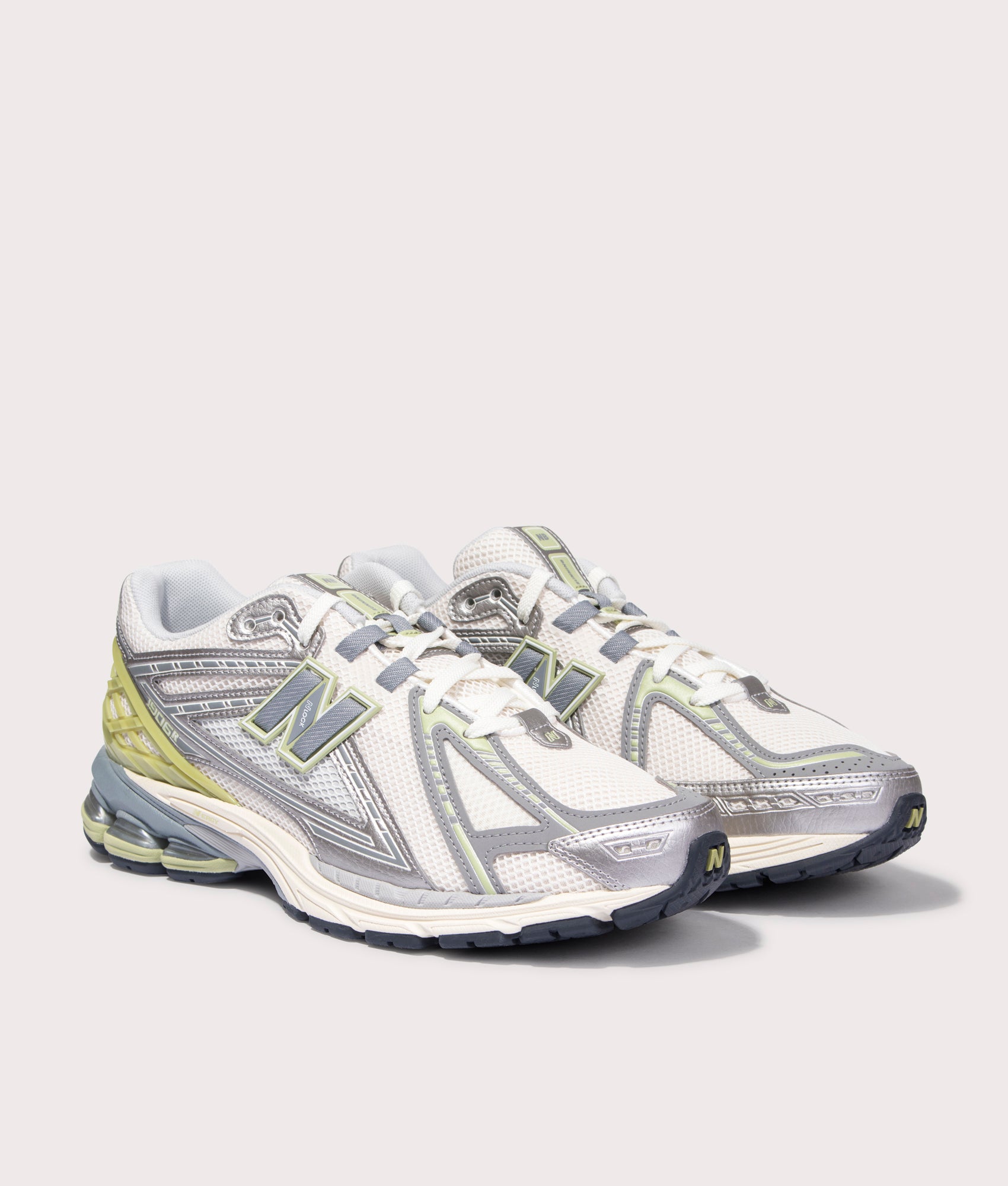 New Balance 1906R Sneakers in Sea Salt. Side angle shot at EQVVS.