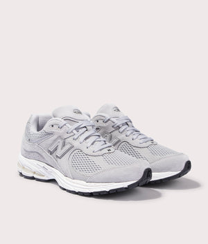 New Balance 2002W Sneakers for Men in Raincloud Grey at EQVVS angle shot