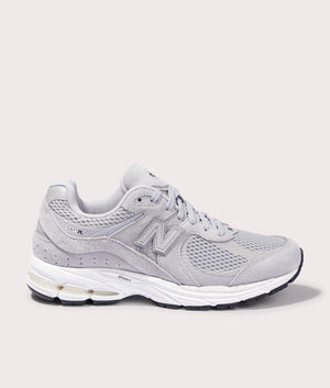 New Balance 2002W Sneakers for Men in Raincloud Grey at EQVVS side shot