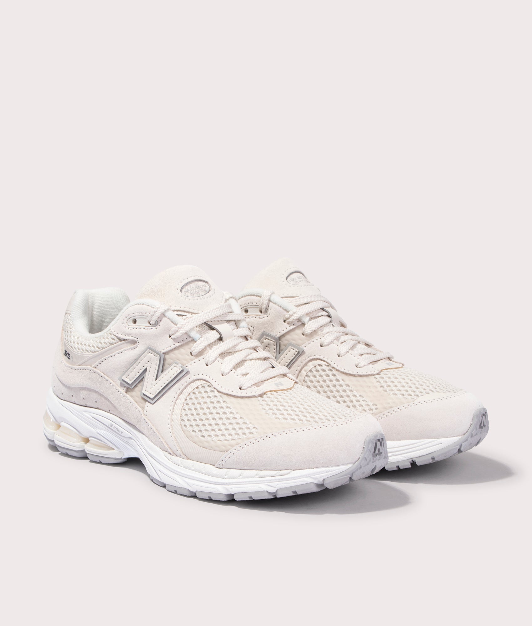 New Balance 2002W Sneakers for men in Linen Beige at EQVVS angle shot