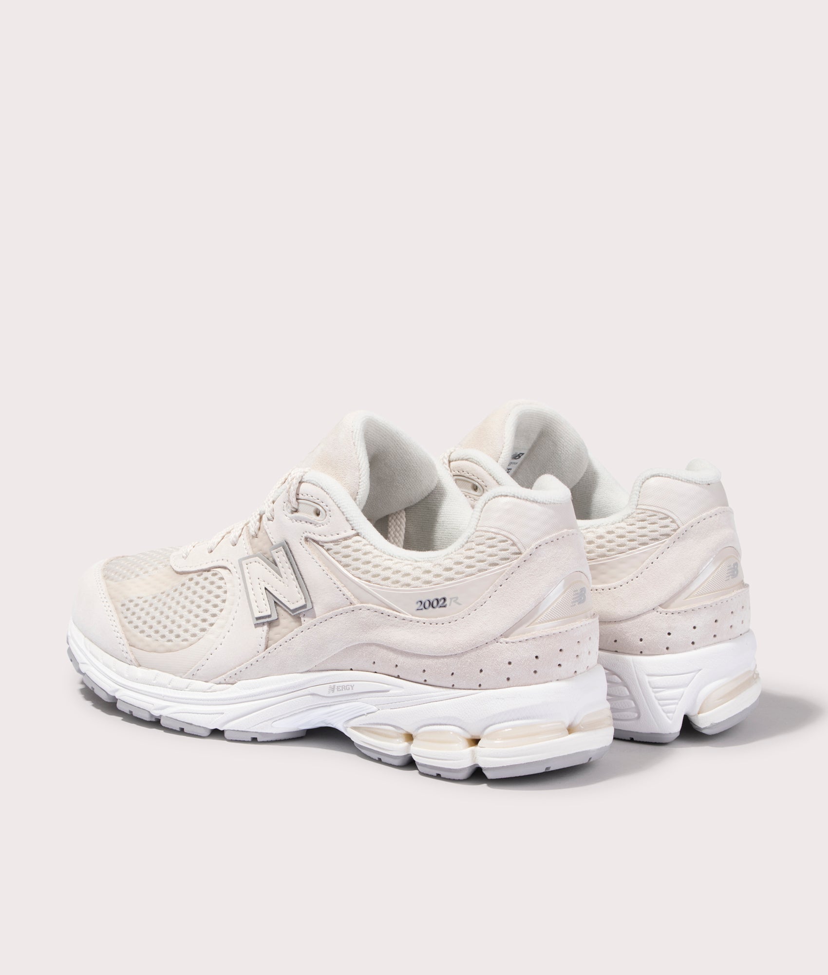 New Balance 2002W Sneakers for men in Linen Beige at EQVVS back shot
