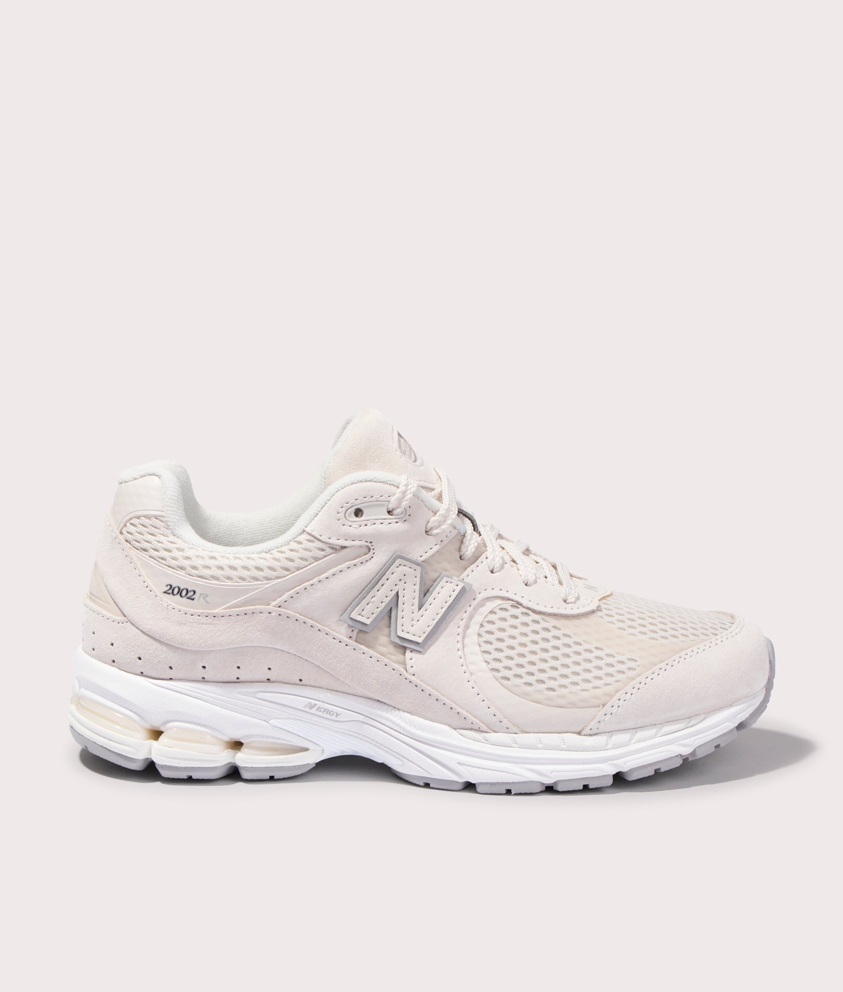New Balance 2002W Sneakers for men in Linen Beige at EQVVS side shot