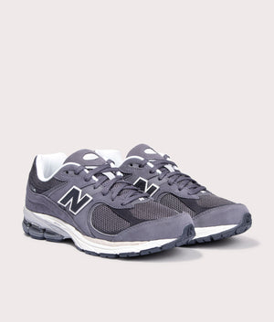 New Balance 2002R Sneakers in Magnet at EQVVS menswear front shot