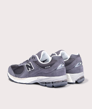 New Balance 2002R Sneakers in Magnet at EQVVS menswear back shot