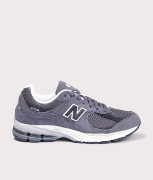 New Balance 2002R Sneakers in Magnet at EQVVS menswear side shot
