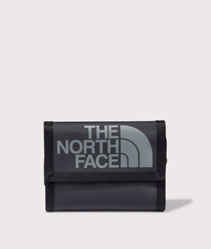 The Base Camp Wallet in Black. | The North Face | Shot at EQVVS | Front shot 