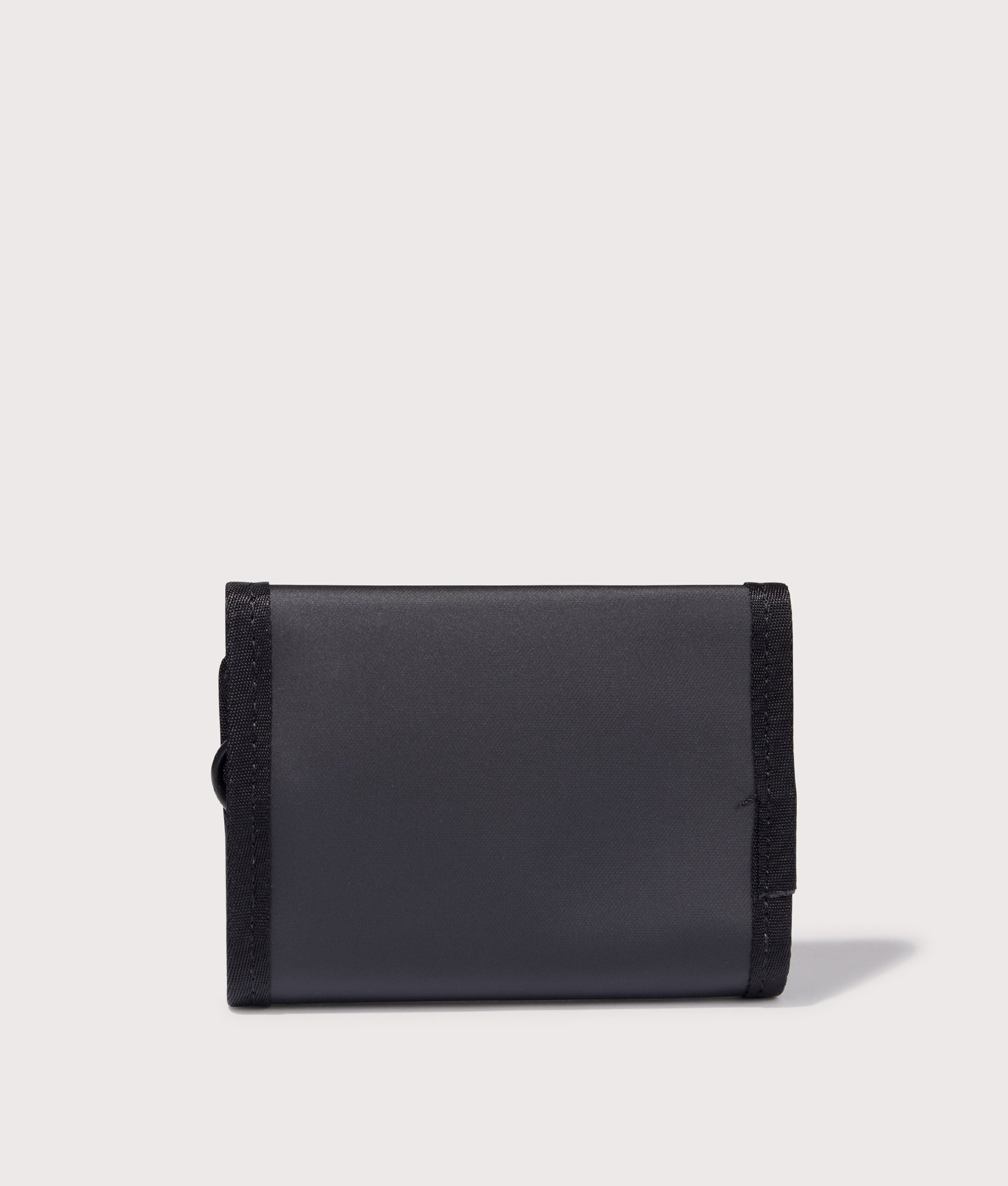 The Base Camp Wallet in Black. | The North Face | Shot at EQVVS | Back shot 