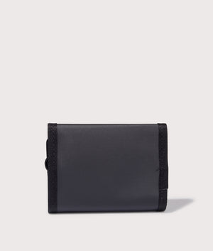 The Base Camp Wallet in Black. | The North Face | Shot at EQVVS | Back shot 