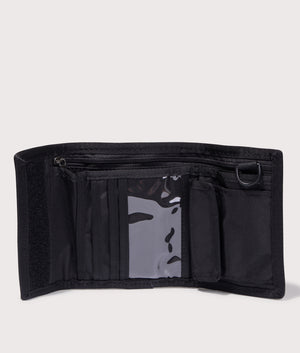 The Base Camp Wallet in Black. | The North Face | Shot at EQVVS | Open shot 