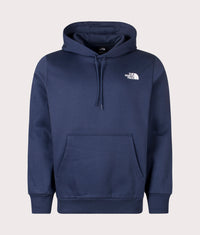 Simple Dome Hoodie: 8K21 Summit Navy 